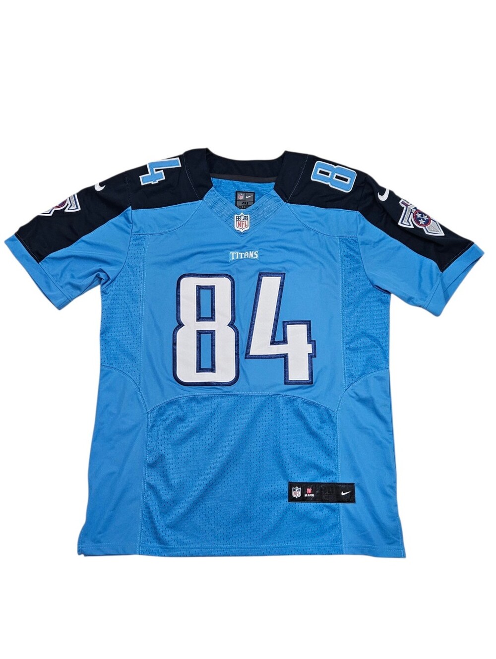 Nike Tennessee Titans Corey Davis #84 Stitched Jersey Size Small